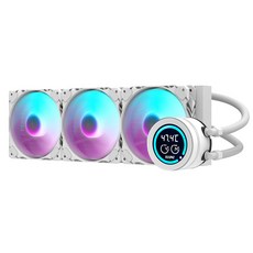 darkFlash NEBULA DN-360D ARGB (화이트), White, 1개
