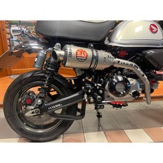 【吉兒基地 Gear Base】 銀 黑 Over Racing Monkey 125 後搖臂 下三角 強化