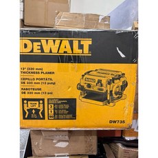 DEWALT 735 電刨機 110V 壓刨機 木工用, DW735