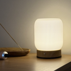 도르리 우디 LED 무드등 인테리어 조명 테이블 램프 수면등 취침등 수유등 신생아 침대