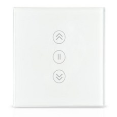 전기 블라인드 기능이 있는 스마트 커튼 스위치 와이파이 투야 라이프 앱 제어 롤러 쉐이드 110V 블랙, 02 RSSK