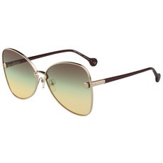 Salvatore Ferragamo 金色墨鏡太陽眼鏡 SF184S