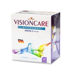 Convince VISIONCARE 專利游離型葉黃素軟膠囊, 1個, 60顆