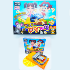 스릴있는쥐덫게임 1개 재미있는보드게임 MT온가족어린이용