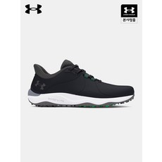 [백화점 정품] 언더아머 Under Armour UA 드라이브 프로 스파이크리스 남성 와이드 골프화 3026921-002