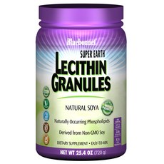 Bluebonnet 卵磷脂粉, 1個, 720克