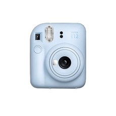 Fujifilm 富士 instax mini 12 拍立得相機 (公司貨), mini 12 單機 藍色, 1個