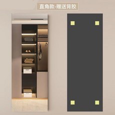 亞克力軟鏡 全身鏡 圓角款 贈背膠, 【直角】人氣款,30X120CM【超清成像】防爆加厚
