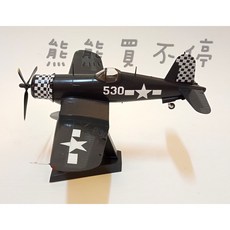 Easy Model 1/72 F4U-1 海盜戰鬥機模型, 1個