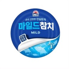 사조대림 해표 마일드참치, 150g, 25개