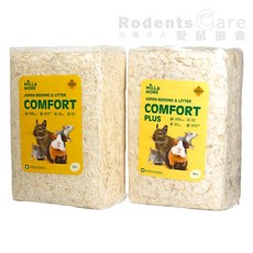 愛鼠協會［科養必備］MILLA MORE美麗多-木刨花-大/小 刨花 木質墊材 木屑 倉鼠 黃金鼠 厚鋪 墊料 墊材, 1個, 木刨花【小】25L,MILLA MORE美麗多, 25L