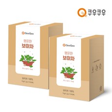 1+1 쿠우쿠우 티백차 PLA 생분해 티 10입, 1+1 평온한 보이차 10T, 1개, 10개입, 8g