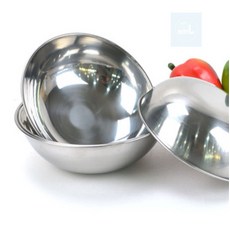 제이미스토어 심플 스텐 비빔그릇 대 20cm