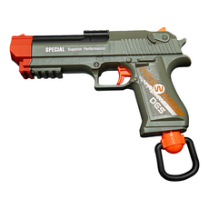 TTG 장난감 권총 블라스터 총 놀이 완구, 1개