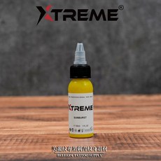 Xtreme Sunburst 紋身墨水 1oz 滅菌, 1個