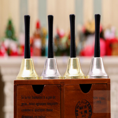 핸드벨 교육용악기, 65mm 금색, 1개