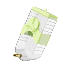 공간 절약 앵무새 자동 급수기 새용 물병 걸이, Liuan, 1개