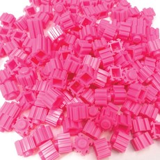 마루 디폼블럭 8mm 5600개입 1kg 대용량, 8DF-009(진분홍), 1개