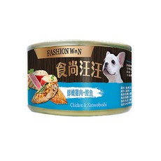 食尚汪汪 雞肉口味狗罐頭, 90g, 1個, 鮮嫩雞肉+鰹魚