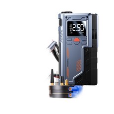 자동차점프스타터 점프선 타이어 공기압주입기 방전 차량용 무선 전원 비상 충전기 점프스타터, 폴리머, 1cm, 1개