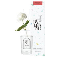 바이향 블루밍 홈 디퓨저 + 조화스틱 + 리드스틱 4p 세트, 딥블랙체리, 500ml, 1개