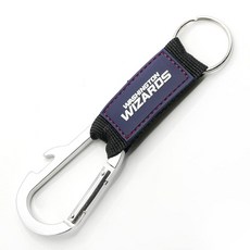 Pro Specialties Group Washington Wizards Carabiner 워드마크 파랑, 단일사이즈, 1개