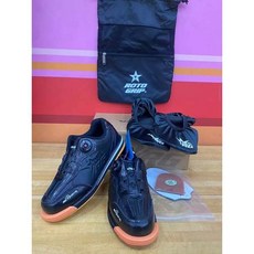 ROTO GRIP RG Racer FL 保齡球鞋 換底鞋 左右手通用, 1個, 黑 23.5cm