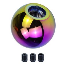 그립력 향상을 위한 볼 시프터 손잡이 수동 자동 차량에 쉽게 설치 가능, 색상