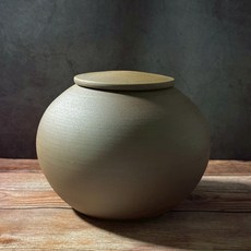 【金明茶業】台灣手拉坏茶倉 1-30斤裝無上釉茶甕 老茶普洱收藏專用 無上釉手工台灣製, 1個