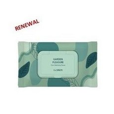 더샘 가든 플레져 시카 클렌징 티슈_대용량 100매 _US