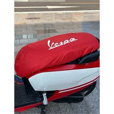 베스파 시트 커버 안장 카무플라주 방진 호환 보호 방수, 빅토리아 시트 커버