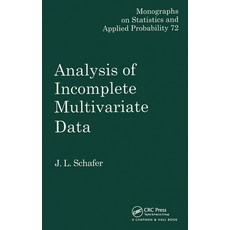 (영문도서)Analysis of Incomplete Multivariate Data Hardcover, CRC Press, English, 9780412040610