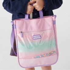피터젠슨 그라데이션 무빙 학원가방 (PS62와이V54M_PK) 8023234, Pink/F