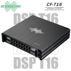 鐘鳴汽車音響 CROSSFIRE 交叉火力 CF-T25MAX DSP數位擴大機 20進24出 90WX20 公司貨, 1個
