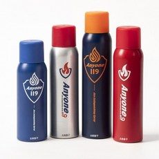 애니원 119 스프레이 소화기 차량용 가정용 주방 캠핑