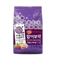 하림펫푸드 밥이보약 고양이 기능성 사료, 6.5kg, 1개