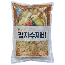 대림 한입쏙감자수제비 2kg x 1개, 1kg