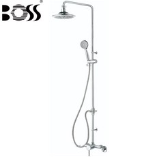 BOSS 台灣製造 D-5166 SPA沐浴龍頭 淋浴花灑 日本進口陶瓷閥芯 大流量蓮蓬頭 BHW, 1個