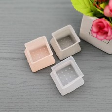 실리콘 의자 4p 커버 액세서리 사각 수예용품 가구, 1개, 단일상품1