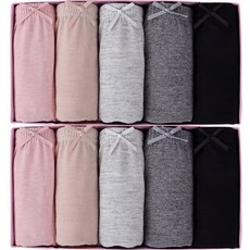 예스플러스 베이직 면스판 팬티 맥시301 10P