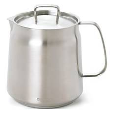 Glasslock CHEF TOPF Glasslock 感應全不銹鋼多鍋 2L + 蓋子 + 過濾器套裝, 1套, 13.3cm