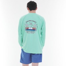 일루소 골든코스트 오버핏 긴팔 여성용 래쉬가드