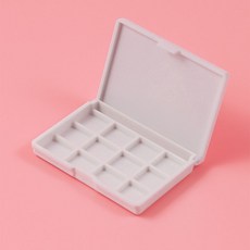 顏料盒水彩顏料分裝盒調色盒 0.5ML 1ML 24色水彩顏料分裝盒試用裝, 1個, 12