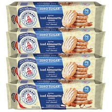 Voortman Bakery #1 in U.S. ... x 아이스 - 진짜 설탕 226.8g(8온스) Ea) ZERO (4개 팩 알모네트 맛있습니다! 쿠키 재료