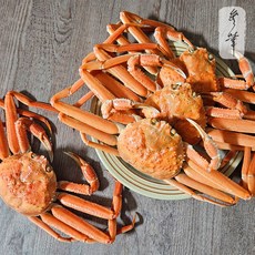 [선주직송] 무화수산 영덕대게 수율보장, 1박스, 영덕 자숙 대게 중 (9.2-9.9cm내외) 3마리