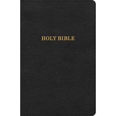 (영문도서) KJV Thinline Bible Black Leathertouch Imitation Leather, Holman Bibles, English, 9781087774657