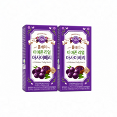 홀베리 아마존 리얼 아사이베리 14p, 210g, 2개