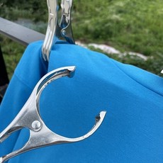 1P 고정 스텐집게 대형 12cm 빨래 이불 집게, 1개, 상세페이지 참조