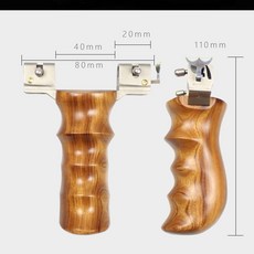 天蓬元帥扁皮彈弓，免綁快壓彈弓，香樟木犀牛角木血檀一把抓, 沙漠鐵鈦合金凸輪軸屠龍+2號禮包, 1個