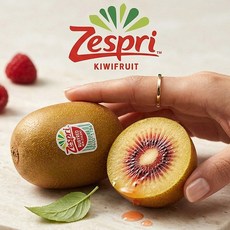 [웰굿] 뉴질랜드 제스프리 레드키위 2kg(21과내외중대과), 없음